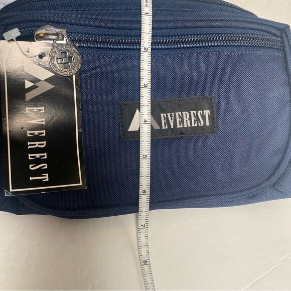 Everest Blue Belt Bag New With Tags - Picture 10 of 10